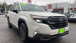 2025 Subaru Forester Sport