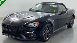 2017 Fiat 124 Spider Abarth