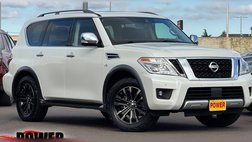 2018 Nissan Armada Platinum