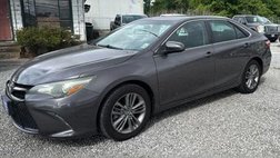 2016 Toyota Camry XLE