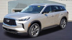 2025 Infiniti QX60 Luxe