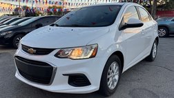 2017 Chevrolet Sonic LT Auto
