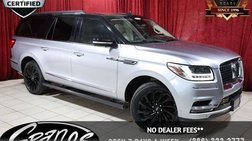 2021 Lincoln Navigator L Black Label