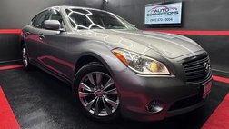 2013 Infiniti M37 x