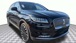 2022 Lincoln Nautilus Black Label