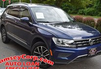 2021 Volkswagen Tiguan SE R-Line Black