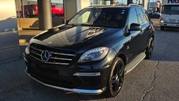 2013 Mercedes-Benz M-Class ML 63 AMG