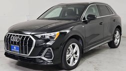 2022 Audi Q3 quattro S line Premium 45 TFSI