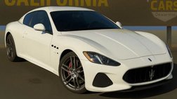 2018 Maserati GranTurismo MC