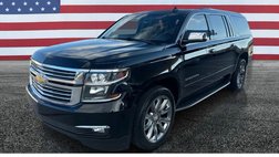 2016 Chevrolet Suburban Shield LTZ