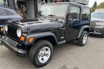 1997 Jeep Wrangler SE
