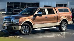 2012 Ford F-150 Lariat