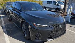 2024 Lexus IS 350 F SPORT