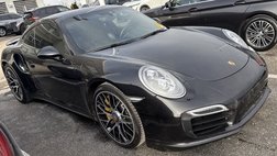 2014 Porsche 911 Turbo S