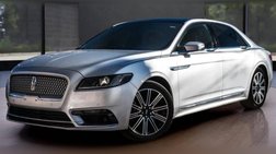 2017 Lincoln Continental Reserve
