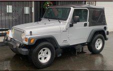 2004 Jeep Wrangler Sport