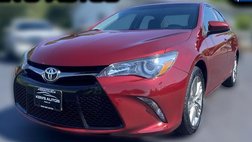 2016 Toyota Camry SE