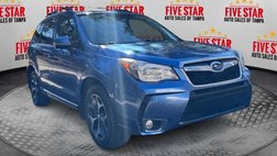 2015 Subaru Forester 2.0XT Touring