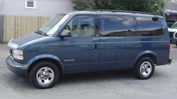 2001 GMC Safari SLE