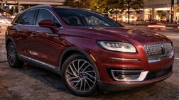 2019 Lincoln Nautilus Reserve