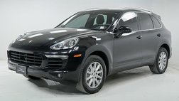 2016 Porsche Cayenne S
