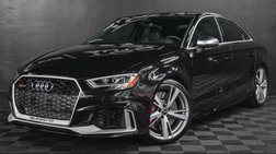 2020 Audi RS 3 2.5T quattro