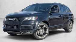 2014 Audi Q7 3.0 quattro TDI Prestige