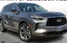 2025 Infiniti QX60 Luxe