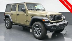 2026 Jeep Wrangler Sport S 4-Door 4WD
