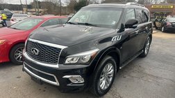 2016 Infiniti QX80 Base