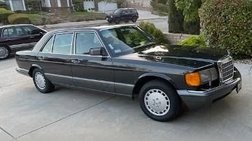 1990 Mercedes-Benz 560-Class 560 SEL