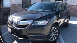 2014 Acura MDX w/Tech