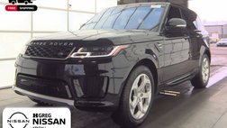 2019 Land Rover Range Rover Sport HSE
