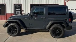 2017 Jeep Wrangler Willys Wheeler