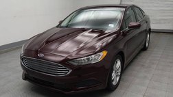 2018 Ford Fusion SE