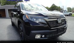 2018 Honda Ridgeline Black Edition