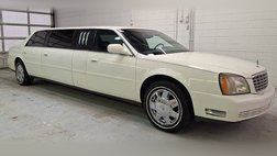 2004 Cadillac DeVille Limousine