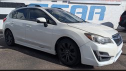 2015 Subaru Impreza 2.0i Sport Premium