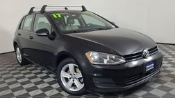 2017 Volkswagen Golf TSI Wolfsburg Edition