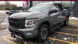 2021 Nissan Titan PRO-4X