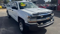 2018 Chevrolet Silverado 1500 Work Truck