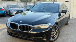 2021 BMW 5 Series 540i