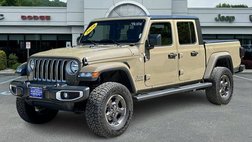 2020 Jeep Gladiator Overland