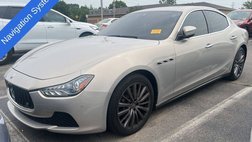 2017 Maserati Ghibli S Q4