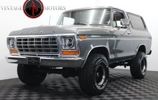 1978 Ford Bronco V8 Auto 4x4 Round Headlight Custom