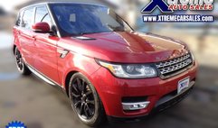2016 Land Rover Range Rover Sport HSE