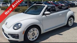 2019 Volkswagen Beetle 2.0T Final Edition SEL