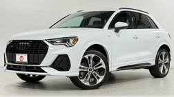 2022 Audi Q3 quattro S line Prem Plus 45 TFSI