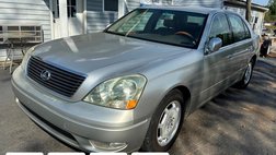 2002 Lexus LS 430 Base