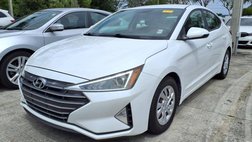 2019 Hyundai Elantra SE